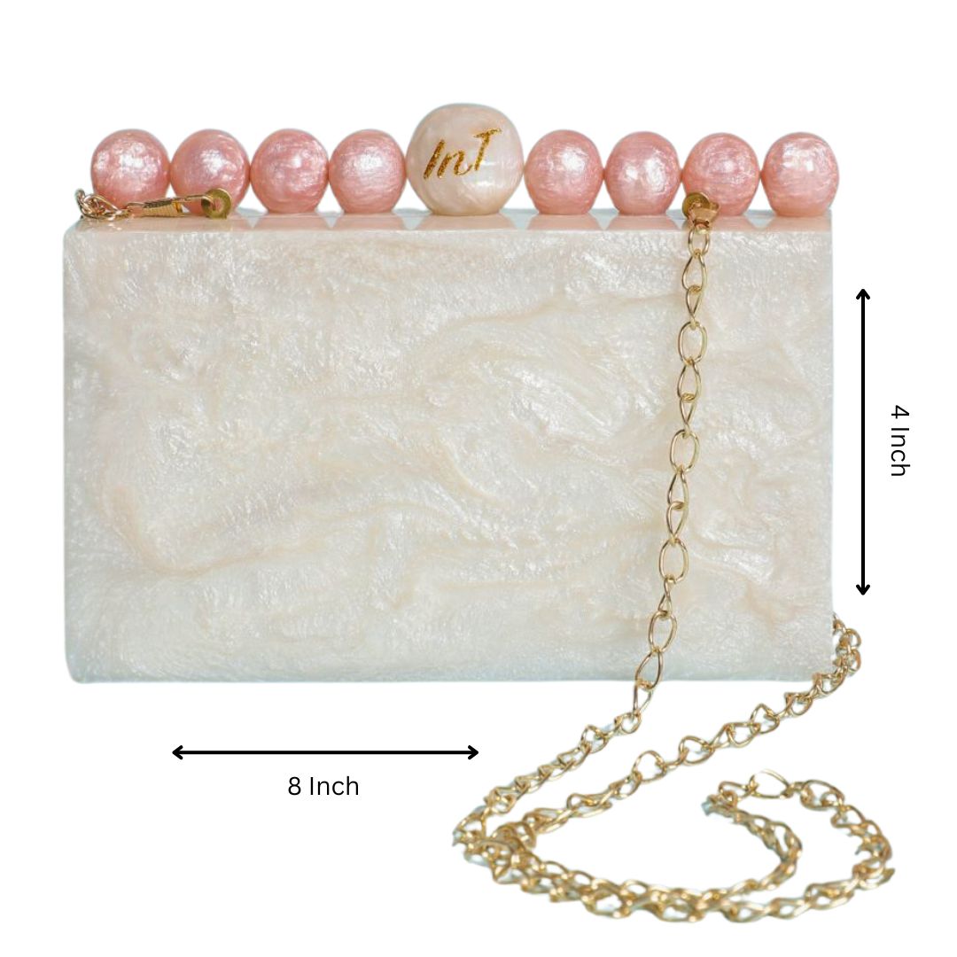 Resin Ball PartyWomen Clutch Bag