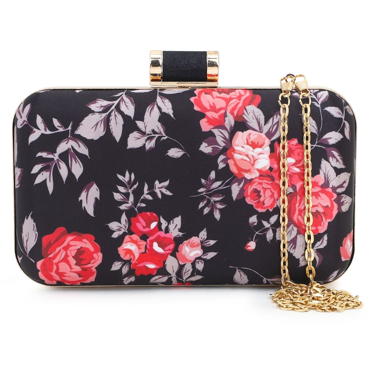 Printed Embroidery Party Clutch Bag for Women