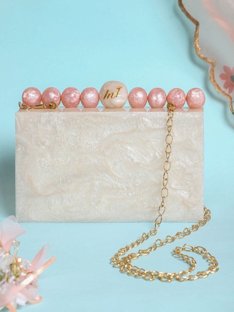 Resin Ball PartyWomen Clutch Bag