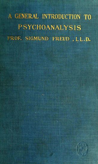 A General Introduction to Psychoanalysis by Sigmund Freud