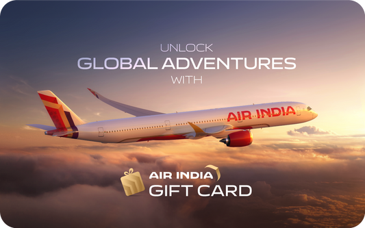 Air India E-Gift Card (Instant Voucher)