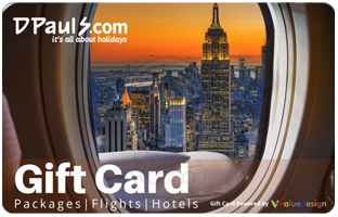 DPauls Travel & Tours E-Gift (Instant Voucher)