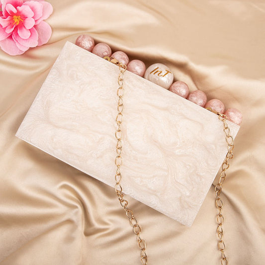 Resin Ball PartyWomen Clutch Bag