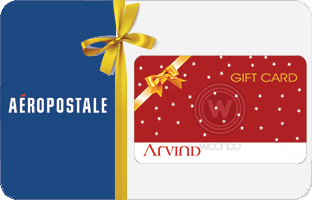 Arvind E-Gift - Aeropostale (Instant Voucher)