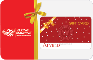 Arvind E-Gift - Flying Machine (Instant Voucher)