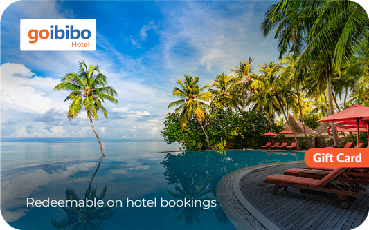 Goibibo Hotel E-Gift Card (Instant Voucher)
